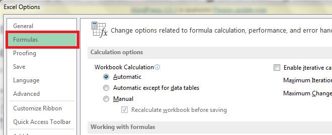 How to do multiple calculations in excel